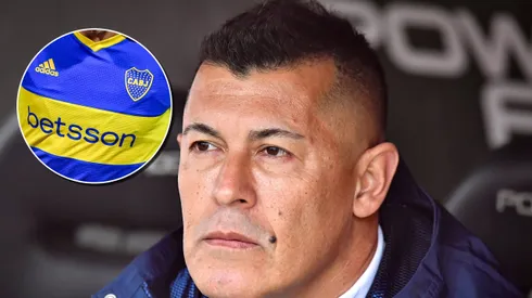 Jorge Almirón, entrenador de Boca