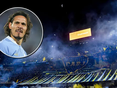 Todo sobre Cavani: cuándo llega a Argentina y cómo será su presentación en Boca