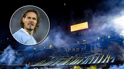 La Bombonera y Edinson Cavani