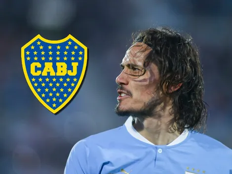 De la Boca: la primera decisión de Cavani como nuevo jugador xeneize