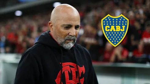 Jorge Sampaoli, entrenador de Flamengo