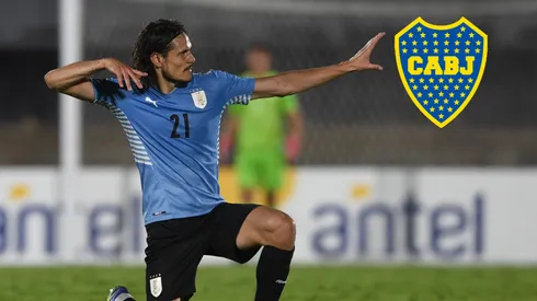 El primer mensaje de Cavani para los hinchas.
