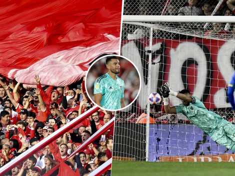 Les salió mal: el cantito de los hinchas de Independiente para Chiquito Romero que los dejó expuestos