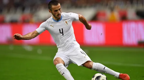 Saracchi, a un paso. (Getty)