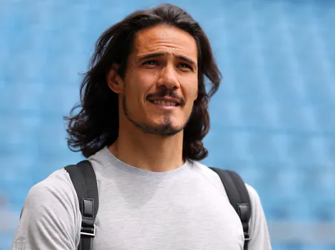 Valencia anunció la rescisión del contrato de Cavani: ¿cuándo lo presentan en Boca?