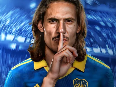 ¡Edinson Cavani, nuevo jugador de Boca! Los detalles del pase del año