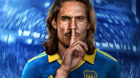 Cavani, nuevo jugador de Boca.