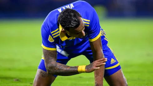 Villa y Boca, en conficto (Getty)