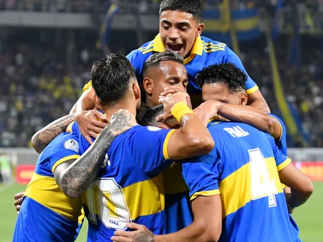 Villa le dedicó una publicación a un jugador de Boca: "Gracias por tu amistad"
