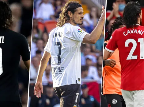 Confirmado: qué número usará Cavani en Boca