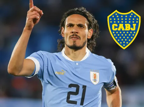 Cavani rescindió con Valencia y ya se sabe por cuánto tiempo firmaría con Boca