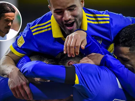 Uno de los referentes de Boca habló de Cavani y dio el visto bueno: "Sería impresionante"