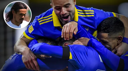 Un referente dio el visto bueno sobre Cavani (Getty)