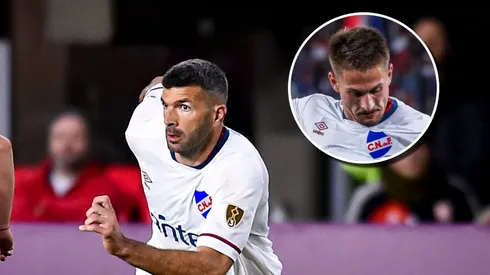 Gigliotti y Bruno Damiani en Nacional