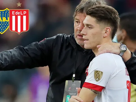 Boca se interesó en Rollheiser: la respuesta de Estudiantes a la consulta del Xeneize