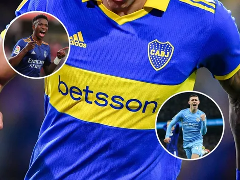 Sorpresivo: un jugador de Boca aparece entre los 11 mejores gambeteadores del mundo