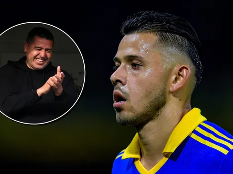 Óscar Romero rompió el silencio después de rescindir con Boca: "Con Riquelme hablé..."