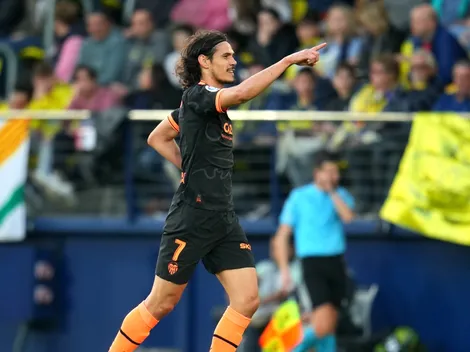 La última información sobre la rescisión de Cavani con Valencia: "La pelota la tiene..."