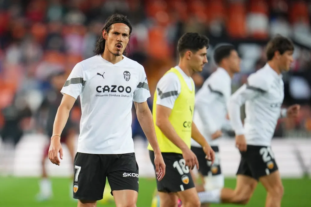 ¿Llega Cavani? (Getty)