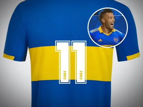 La curiosa "maldición" de la 11 de Boca, el número que usará Janson