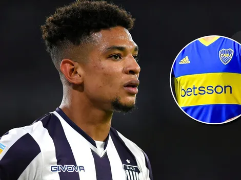 ¿Ahora si? El juvenil que Boca planea prestar a Talleres por Valoyes