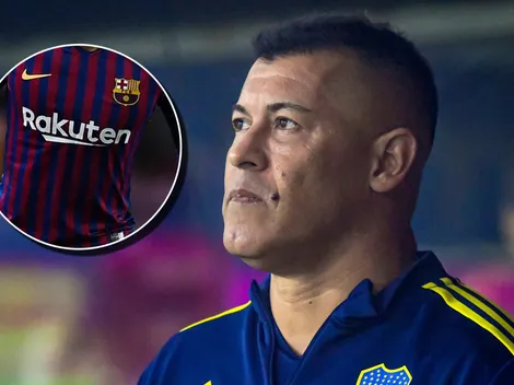 Jugó en Barcelona e Inter: a Boca le ofrecieron un central extranjero de mucha experiencia