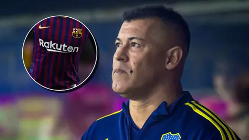 Jorge Almirón, entrenador de Boca