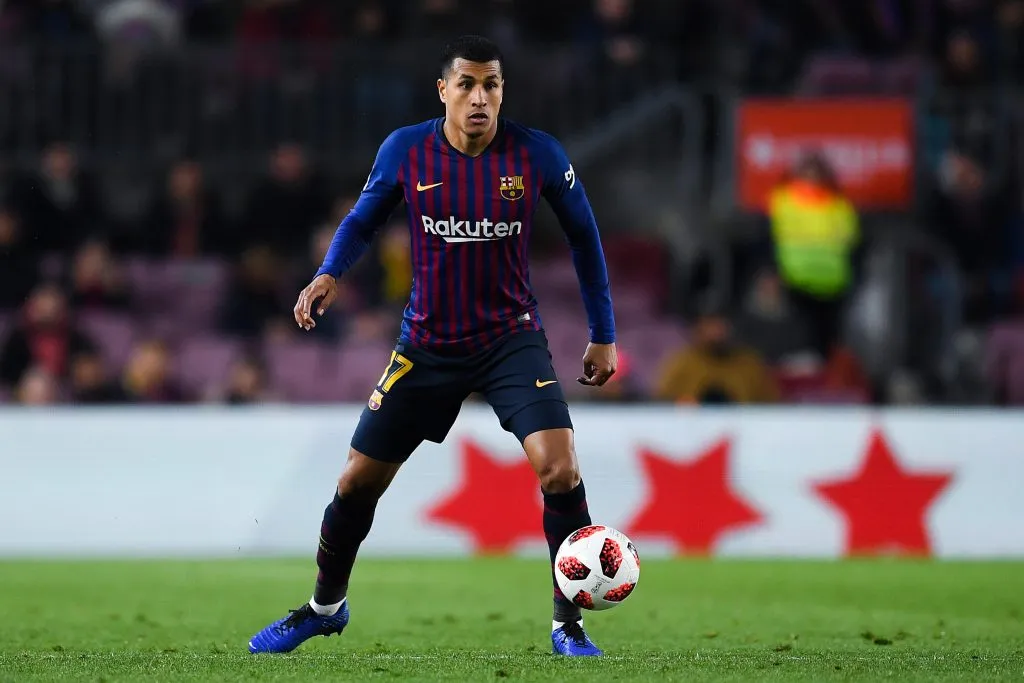 Jeison Murillo en Barcelona (Getty Images)