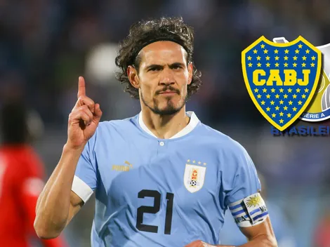 Desde Uruguay revelan la postura de Cavani ante las ofertas de Boca y el fútbol brasilero: "Él quiere..."