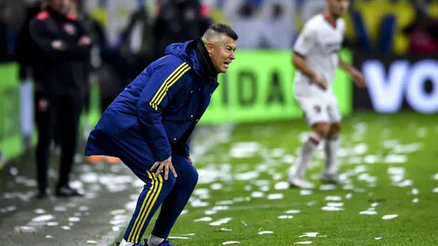Jorge Almirón, entrenador de Boca