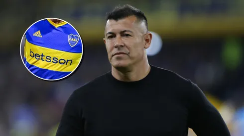 Jorge Almirón, entrenador de Boca