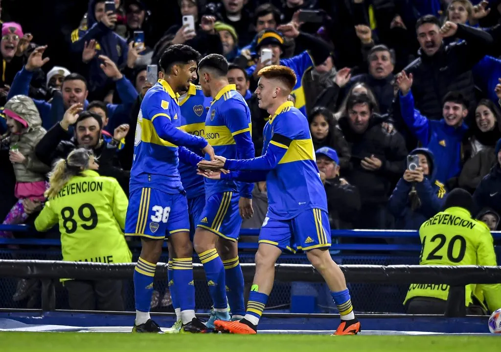 Sentido de pertenencia al 100%.  (Marcelo Endelli/Getty Images)