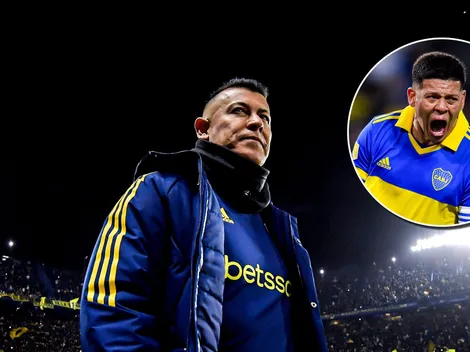 Se viene Marcos: Almirón confirmó cuándo regresará Rojo