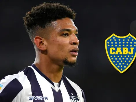 En medio de los rumores, Valoyes habló del interés de Boca