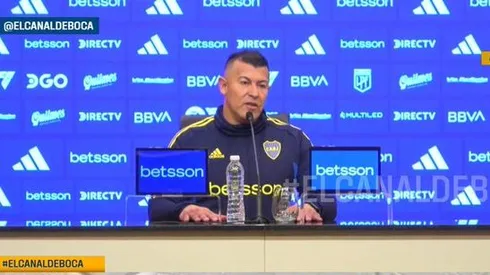 Jorge Almirón, entrenador de Boca