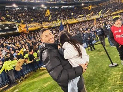 VIDEO | El emotivo gesto de Varela en La Bombonera: ¿olor a despedida?