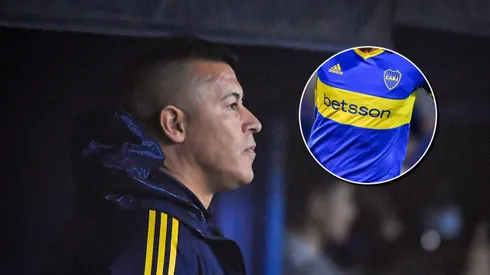 Jorge Almirón, entrenador de Boca