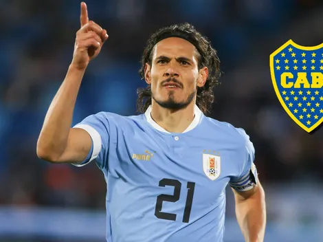 Sorpresa en Europa: L'Equipe contó la verdad del acuerdo entre Boca y Cavani