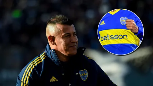 Jorge Almirón, entrenador de Boca
