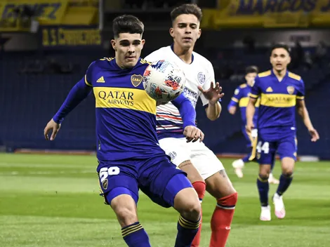 Taborda habló de su regreso a Boca y avisó: "Me quedan..."