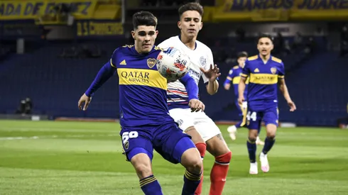 Vicente Taborda en Boca
