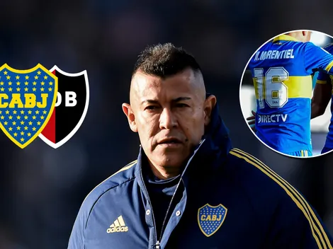 No es Benedetto-Merentiel: la nueva dupla de ataque que probó Almirón antes de Newell´s