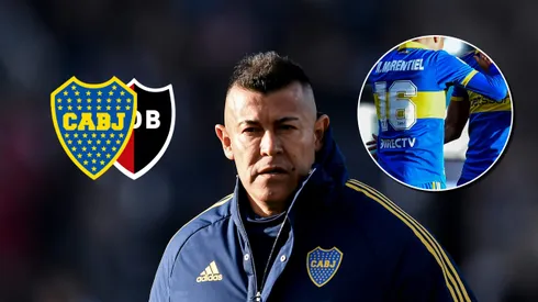 Jorge Almirón, entrenador de Boca
