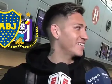 Vázquez y un mensaje para los hinchas antes de viajar a Europa: "Me hubiese gustado..."