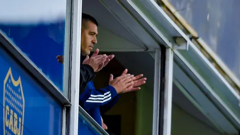 Boca cuida a sus pibes. (Getty)