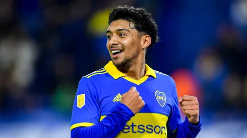 Uno de los mejores de Boca en el año. Foto: Getty