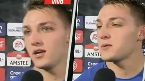 Retegui habló de su futuro (captura ESPN)