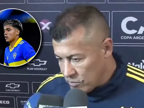 Almirón y un elogio para Zeballos en su regreso a las canchas