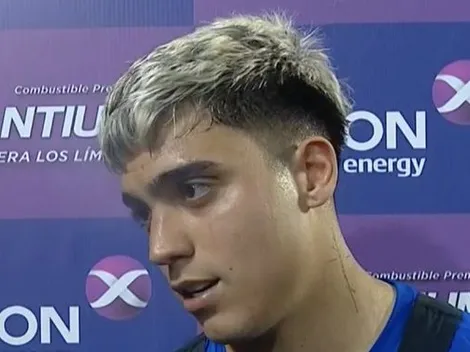 Zeballos volvió después de 3 meses y habló sobre su recuperación