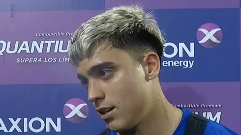 Exequiel Zeballos, jugador de Boca